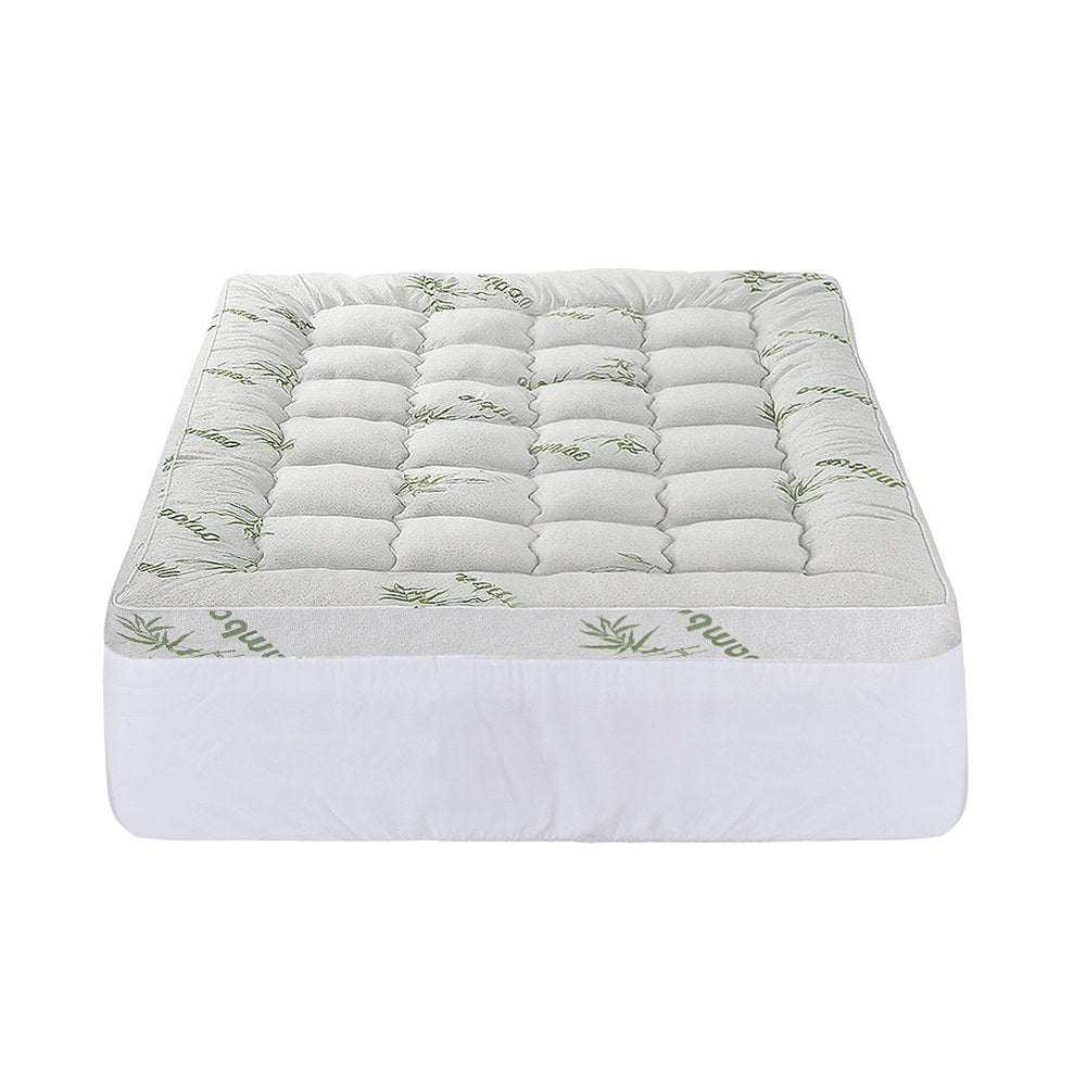 Giselle Luxurious Bamboo Pillowtop Mattress Topper