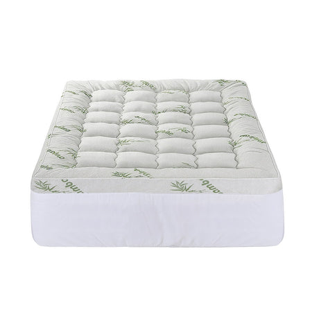Giselle Luxurious Bamboo Pillowtop Mattress Topper