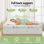 Giselle Luxurious Bamboo Pillowtop Mattress Topper