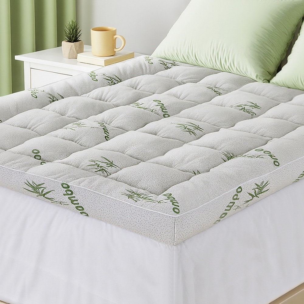 Giselle Luxurious Bamboo Pillowtop Mattress Topper