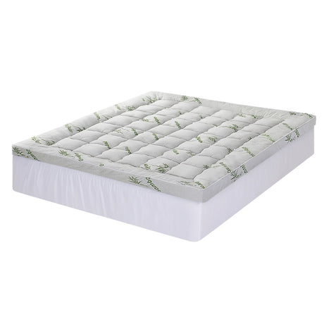 Giselle Luxurious Bamboo Pillowtop Mattress Topper