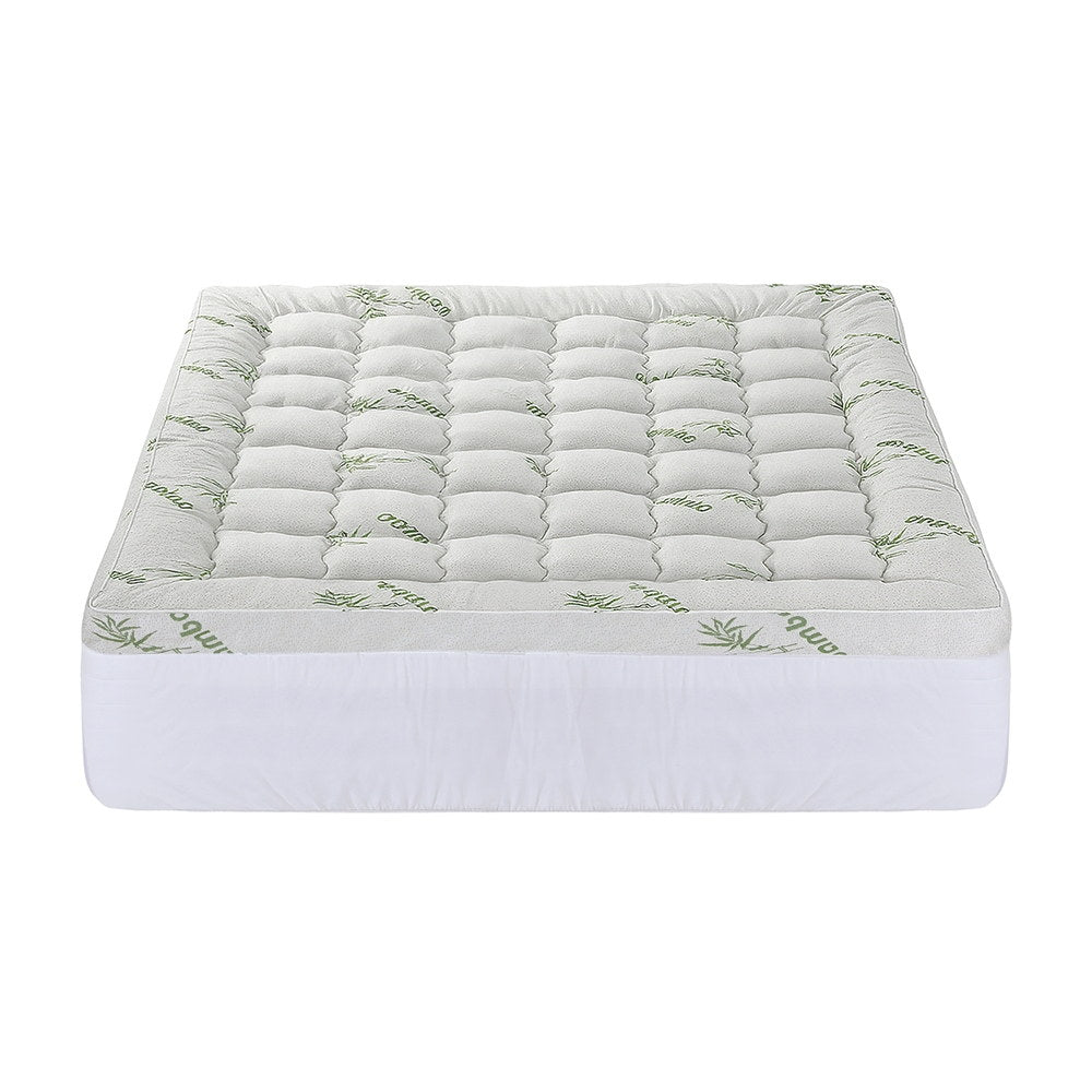 Giselle Luxurious Bamboo Pillowtop Mattress Topper
