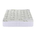 Giselle Luxurious Bamboo Pillowtop Mattress Topper