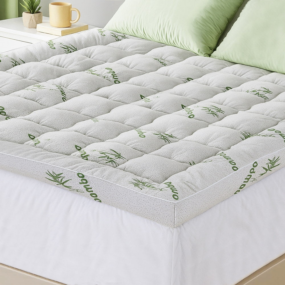Giselle Luxurious Bamboo Pillowtop Mattress Topper