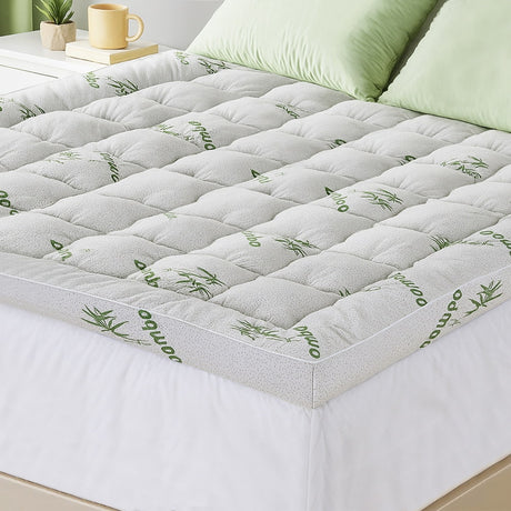Giselle Luxurious Bamboo Pillowtop Mattress Topper