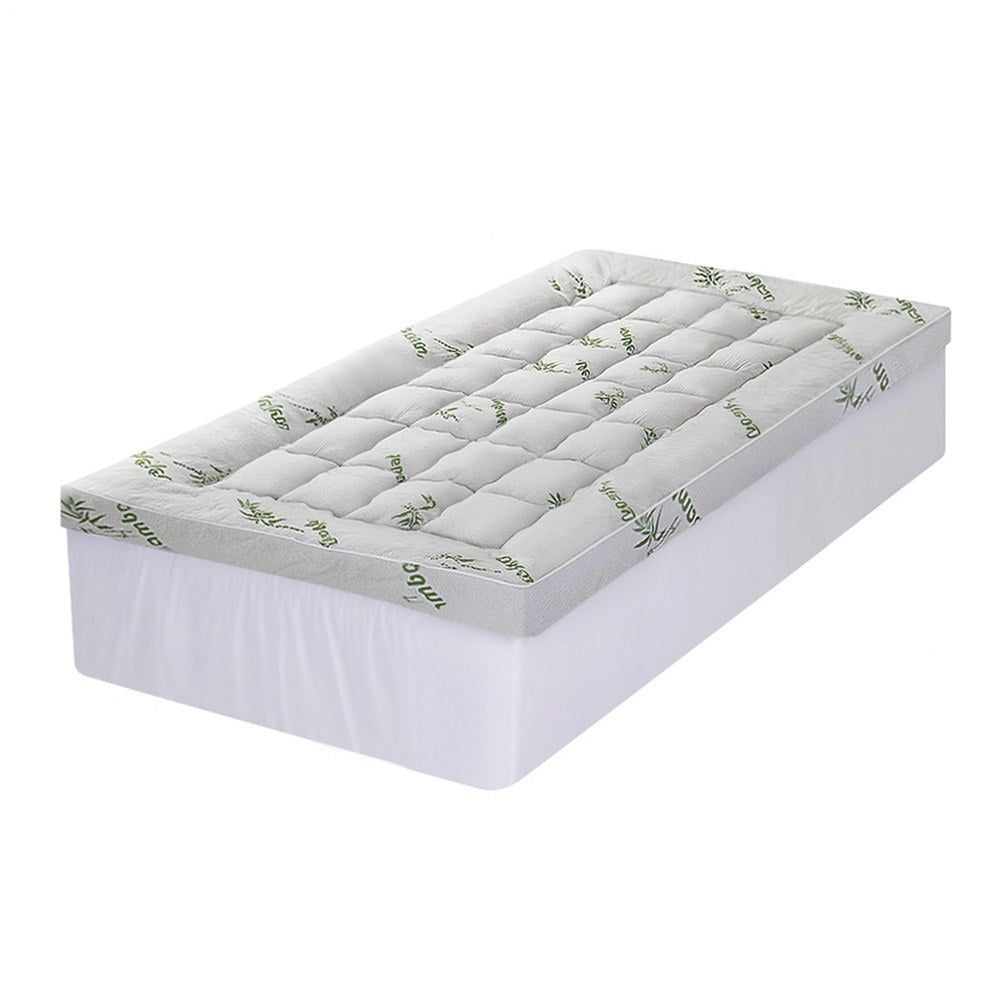 Giselle Luxurious Bamboo Pillowtop Mattress Topper