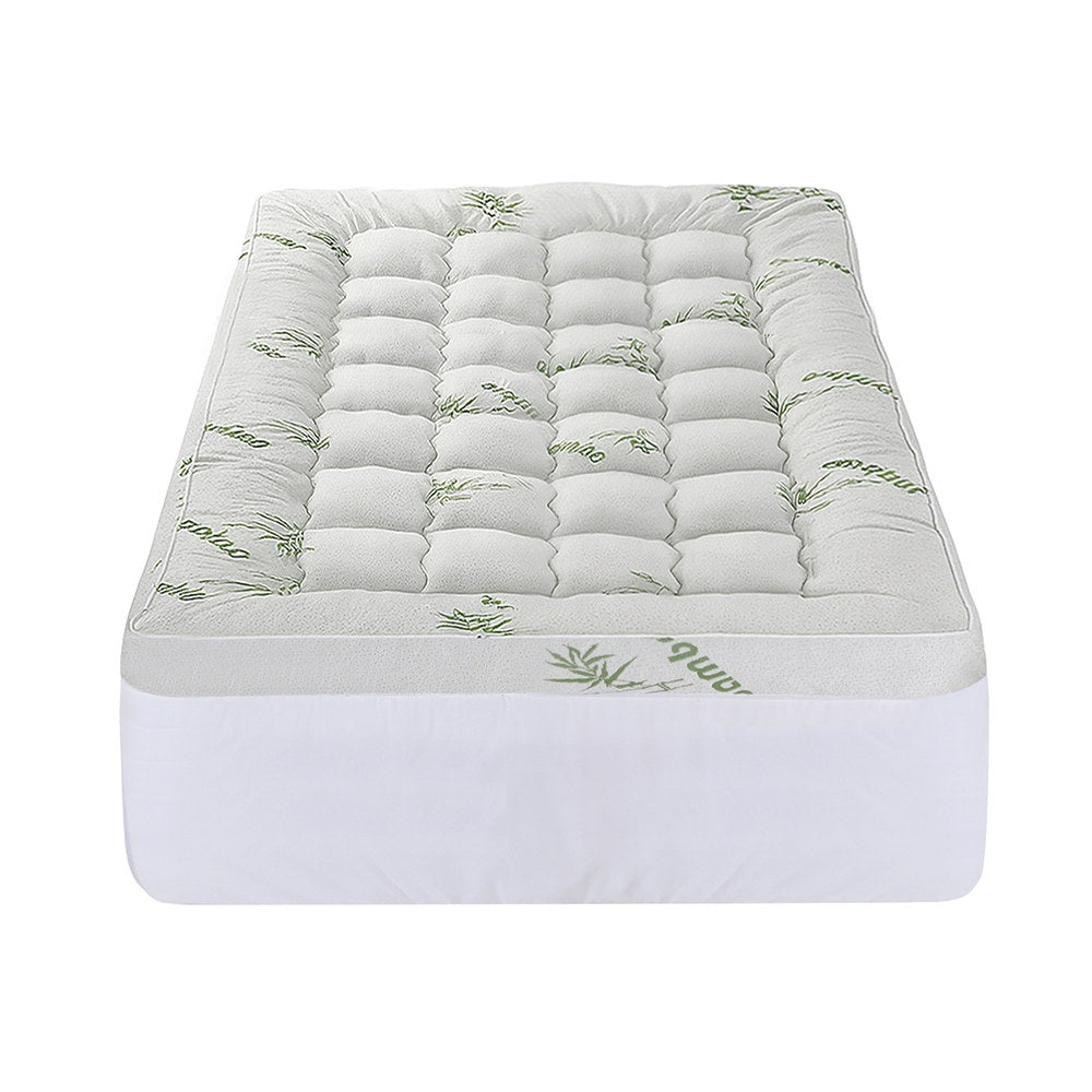 Giselle Luxurious Bamboo Pillowtop Mattress Topper
