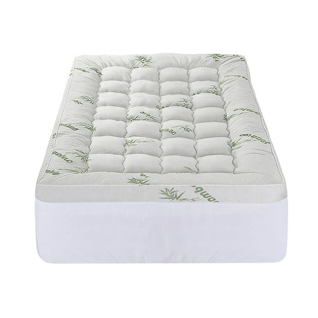 Giselle Luxurious Bamboo Pillowtop Mattress Topper