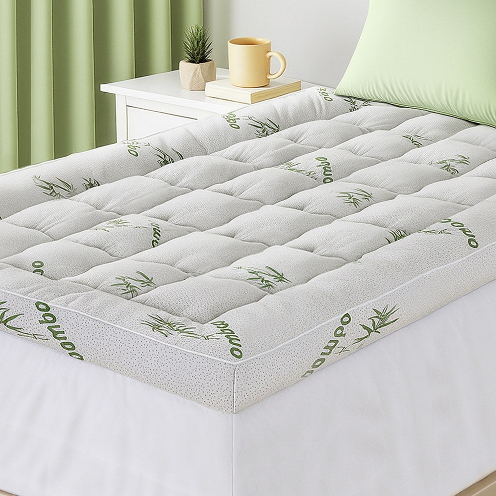 Giselle Luxurious Bamboo Pillowtop Mattress Topper