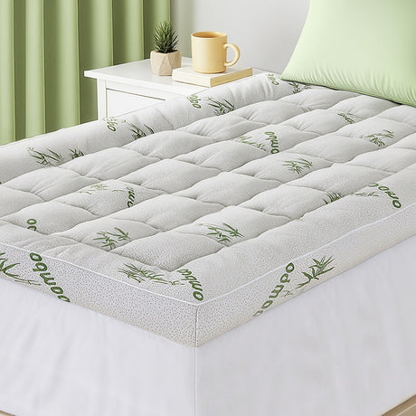Giselle Luxurious Bamboo Pillowtop Mattress Topper