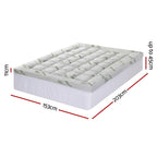 Giselle Luxurious Bamboo Pillowtop Mattress Topper