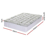 Giselle Luxurious Bamboo Pillowtop Mattress Topper