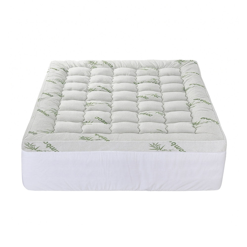 Giselle Luxurious Bamboo Pillowtop Mattress Topper