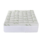 Giselle Luxurious Bamboo Pillowtop Mattress Topper