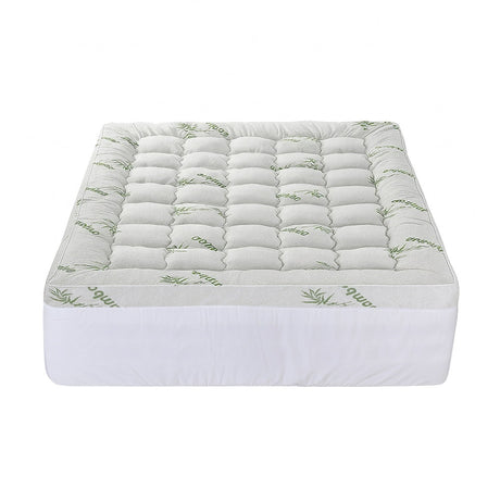 Giselle Luxurious Bamboo Pillowtop Mattress Topper