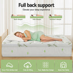 Giselle Luxurious Bamboo Pillowtop Mattress Topper