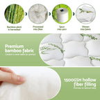 Giselle Luxurious Bamboo Pillowtop Mattress Topper