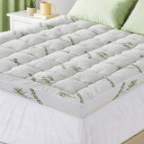 Giselle Luxurious Bamboo Pillowtop Mattress Topper