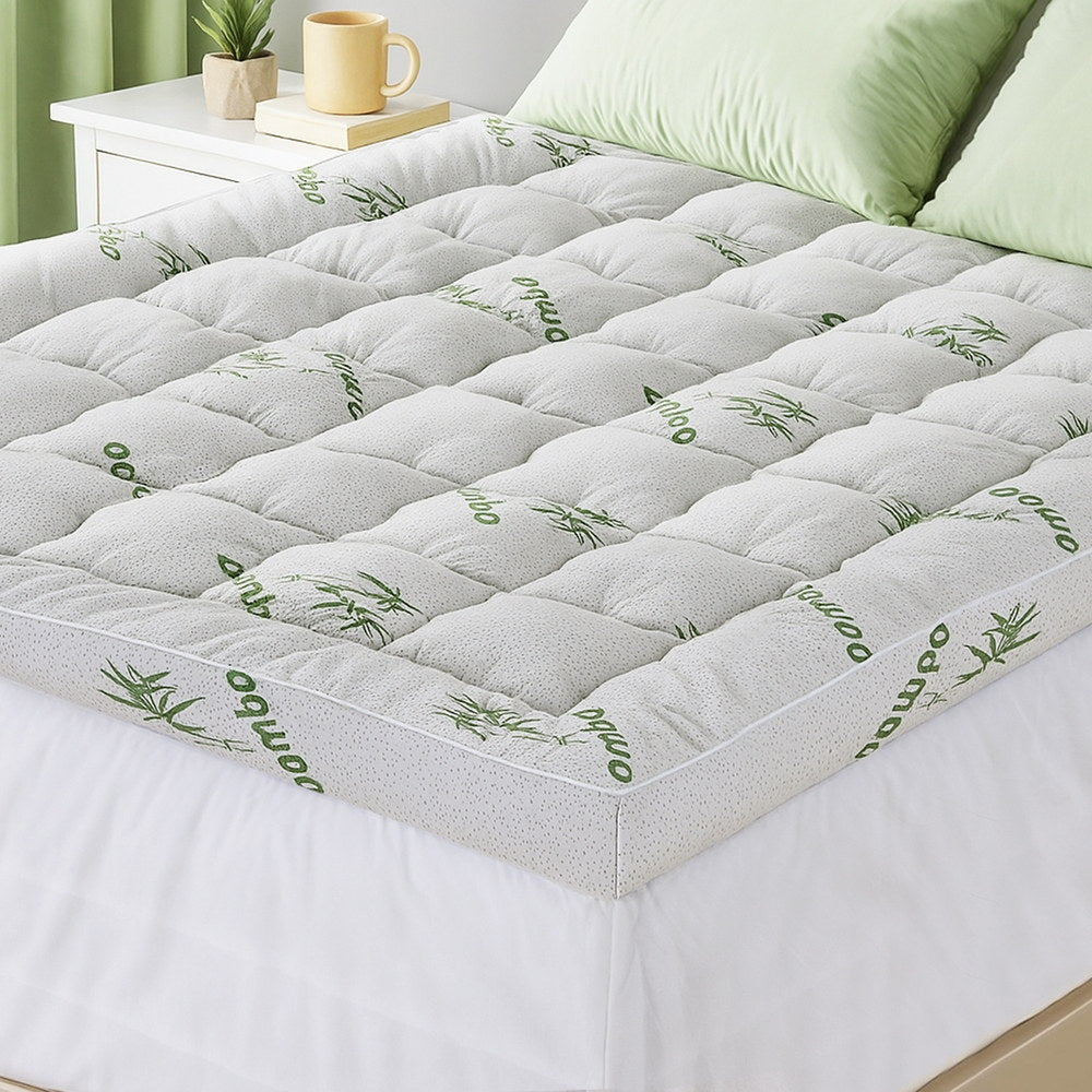 Giselle Luxurious Bamboo Pillowtop Mattress Topper