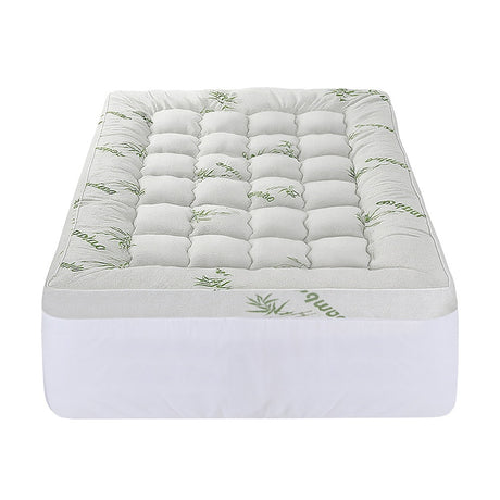 Giselle Luxurious Bamboo Pillowtop Mattress Topper