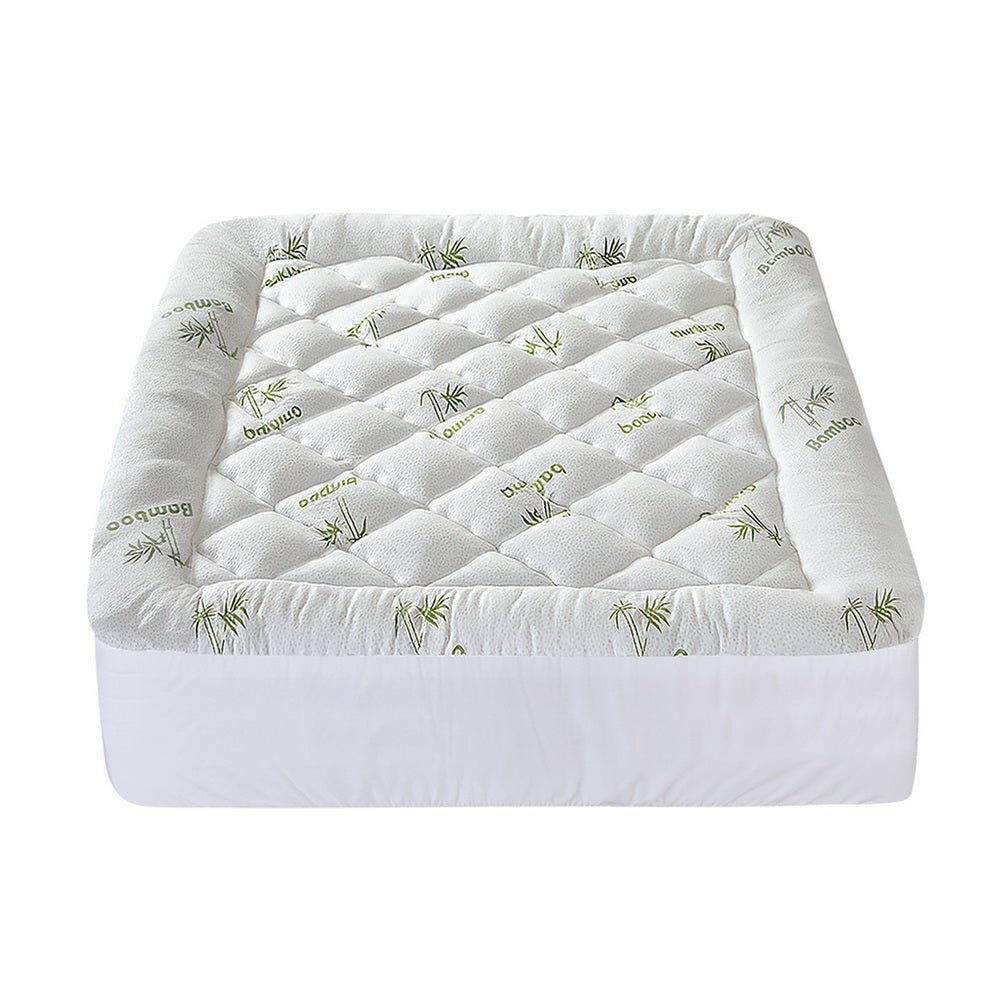 Bamboo Luxury Comfort Mattress Topper