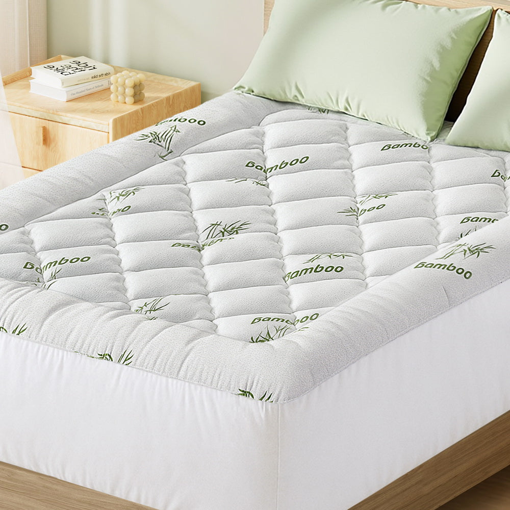 Bamboo Luxury Comfort Mattress Topper