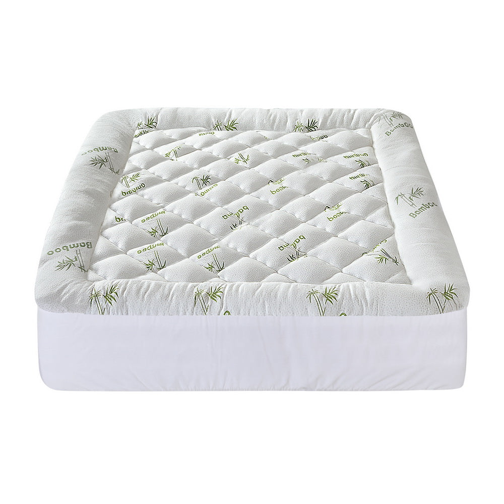 Bamboo Luxury Comfort Mattress Topper
