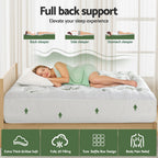 Bamboo Luxury Comfort Mattress Topper