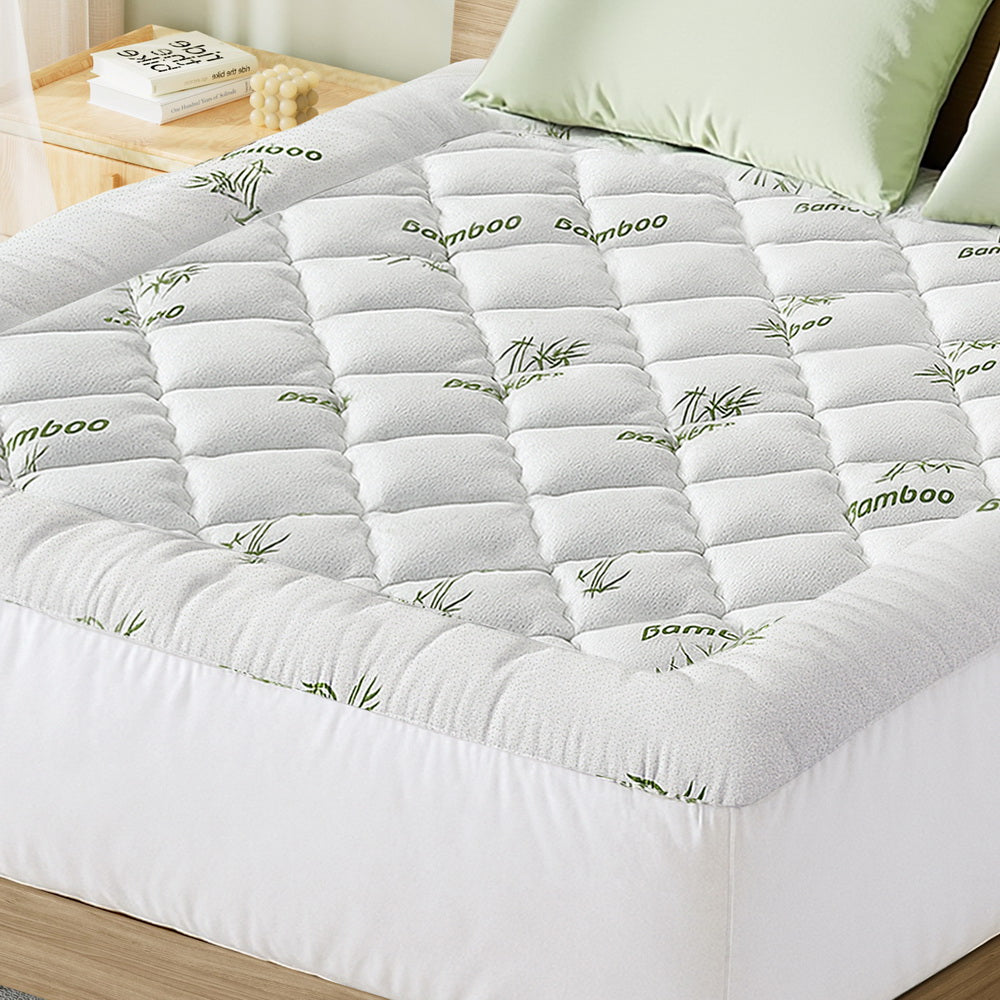 Bamboo Luxury Comfort Mattress Topper