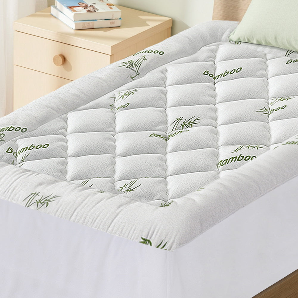 Giselle 5cm Bamboo Pillowtop Mattress Topper
