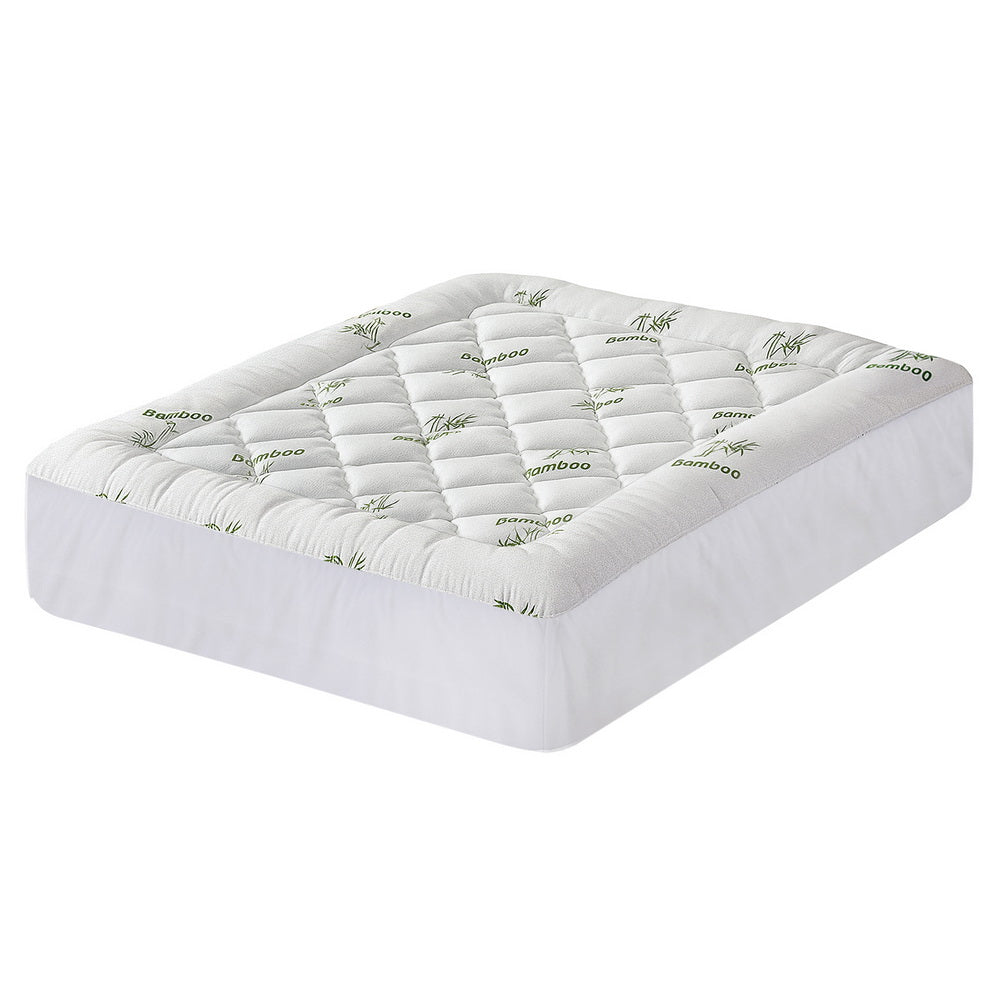 Bamboo Luxury Comfort Mattress Topper