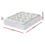 Bamboo Luxury Comfort Mattress Topper