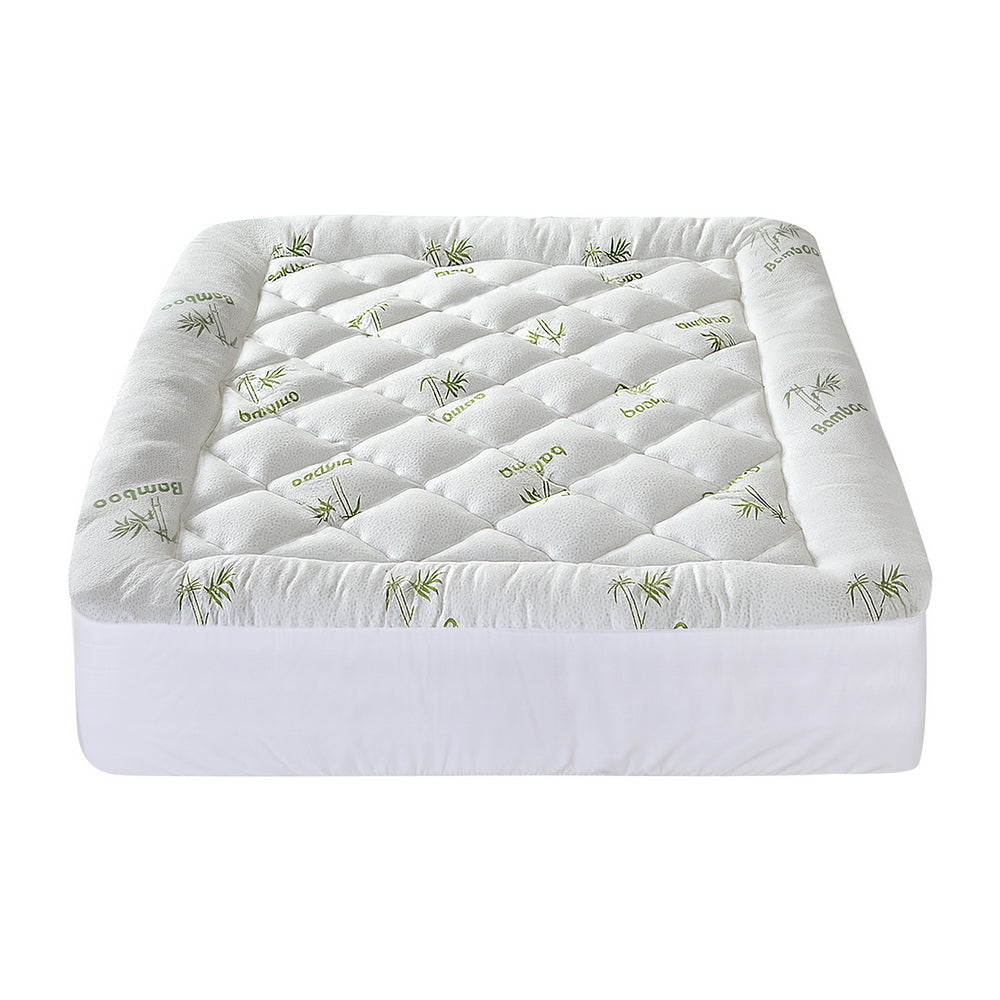Bamboo Luxury Comfort Mattress Topper