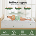 Bamboo Luxury Comfort Mattress Topper