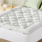 Bamboo Luxury Comfort Mattress Topper