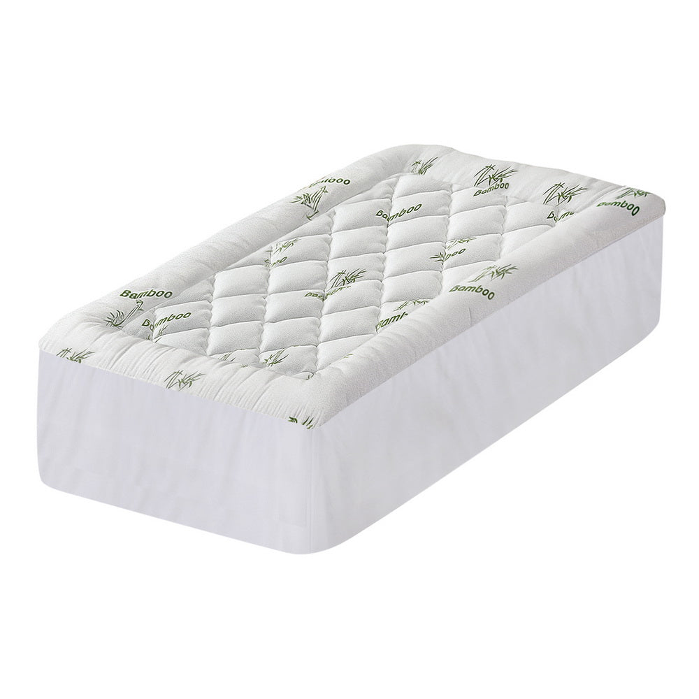 Giselle 5cm Bamboo Pillowtop Mattress Topper