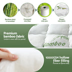 Giselle 5cm Bamboo Pillowtop Mattress Topper