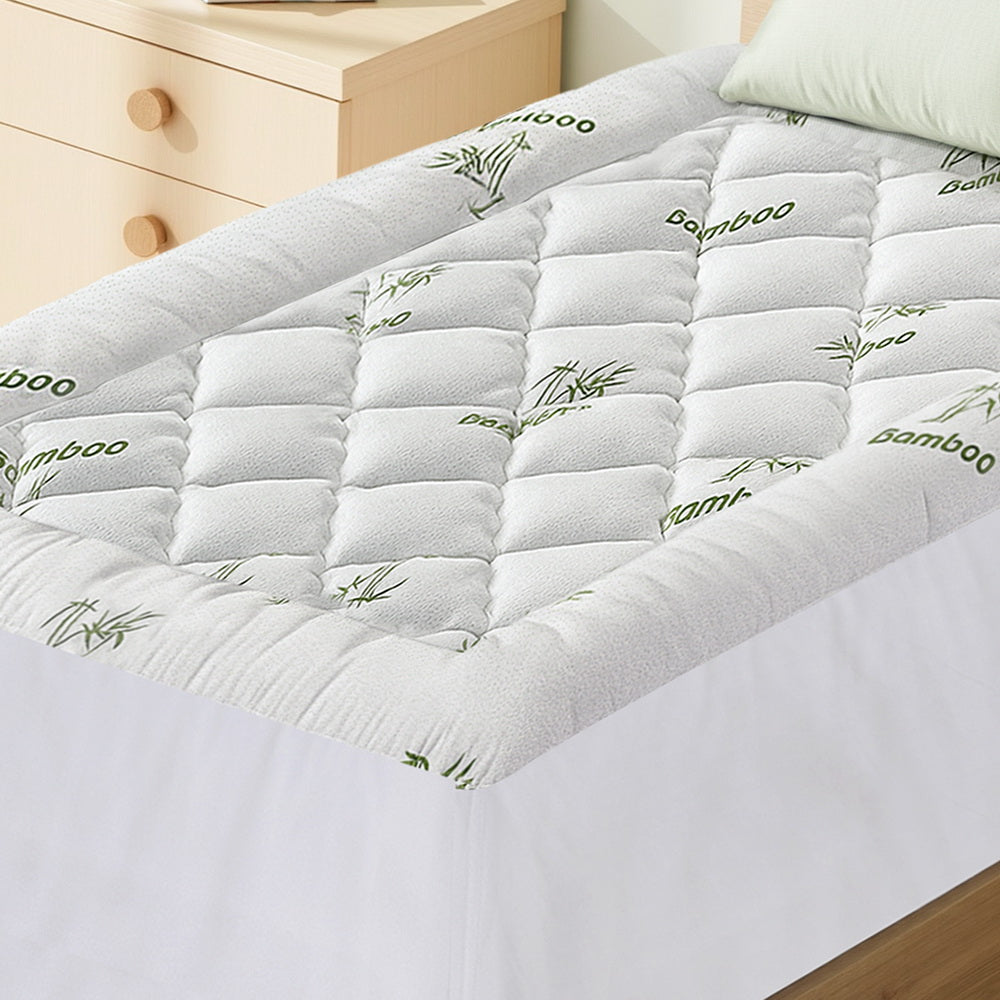 Giselle 5cm Bamboo Pillowtop Mattress Topper