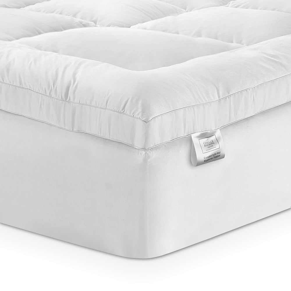 Bamboo Luxury Comfort Mattress Topper