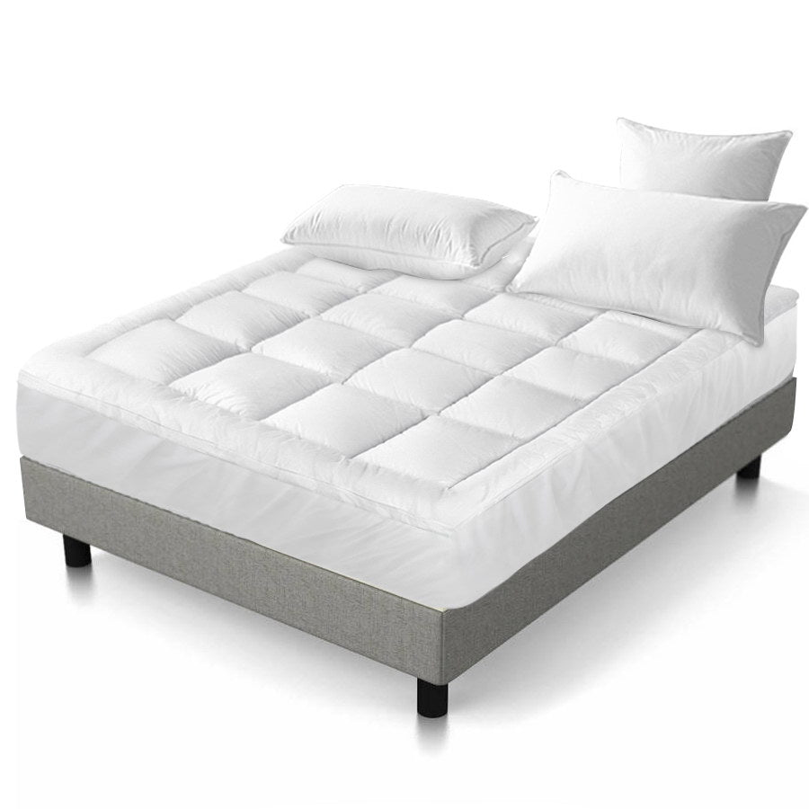 Bamboo Luxury Comfort Mattress Topper
