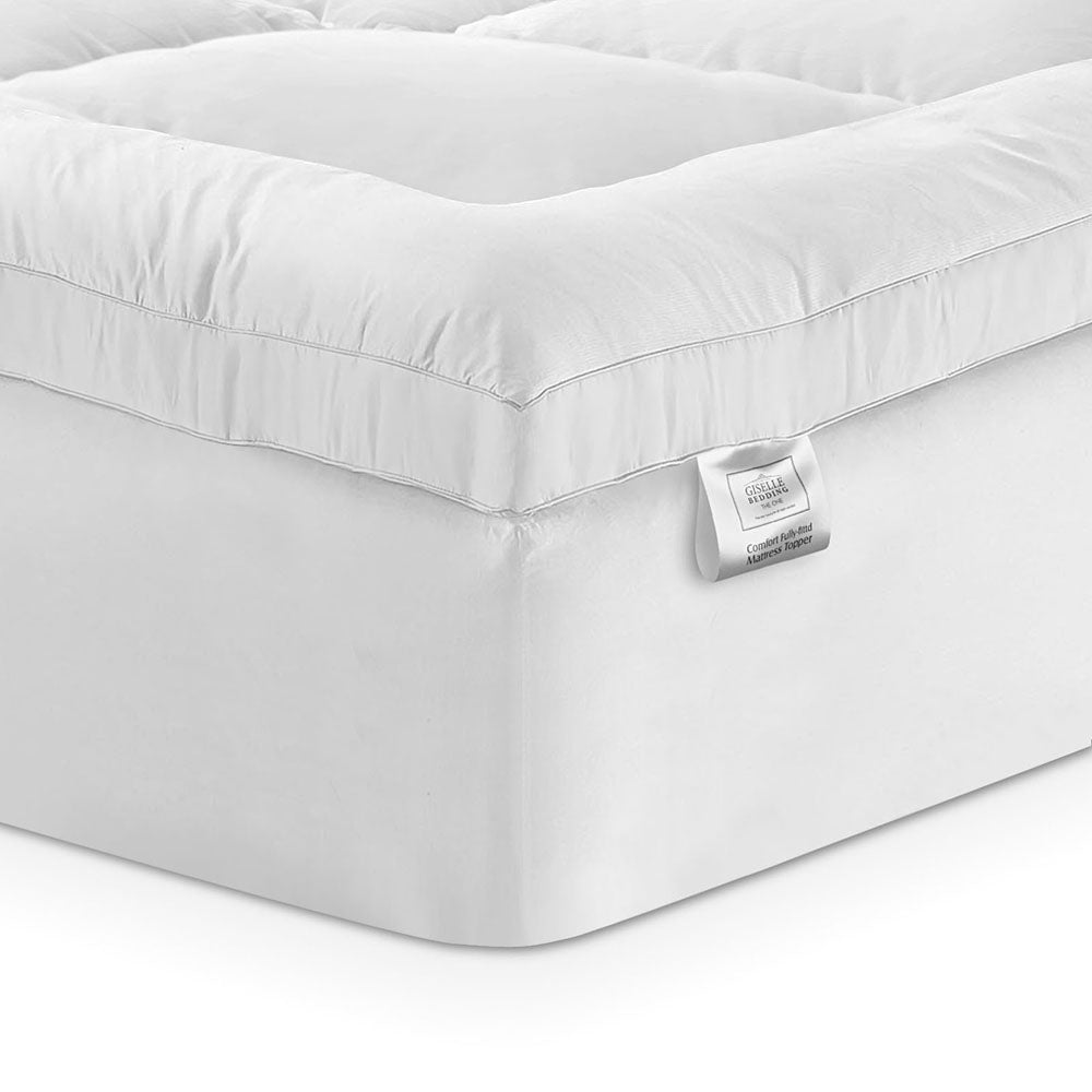 Bamboo Luxury Comfort Mattress Topper