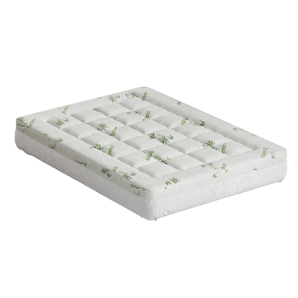Giselle Bedding Luxury Bamboo Mattress Topper