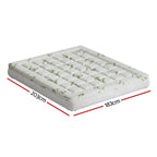 Giselle Bedding Luxury Bamboo Mattress Topper