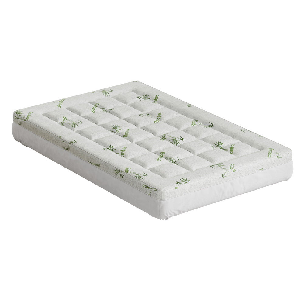Giselle Bedding Luxury Bamboo Mattress Topper
