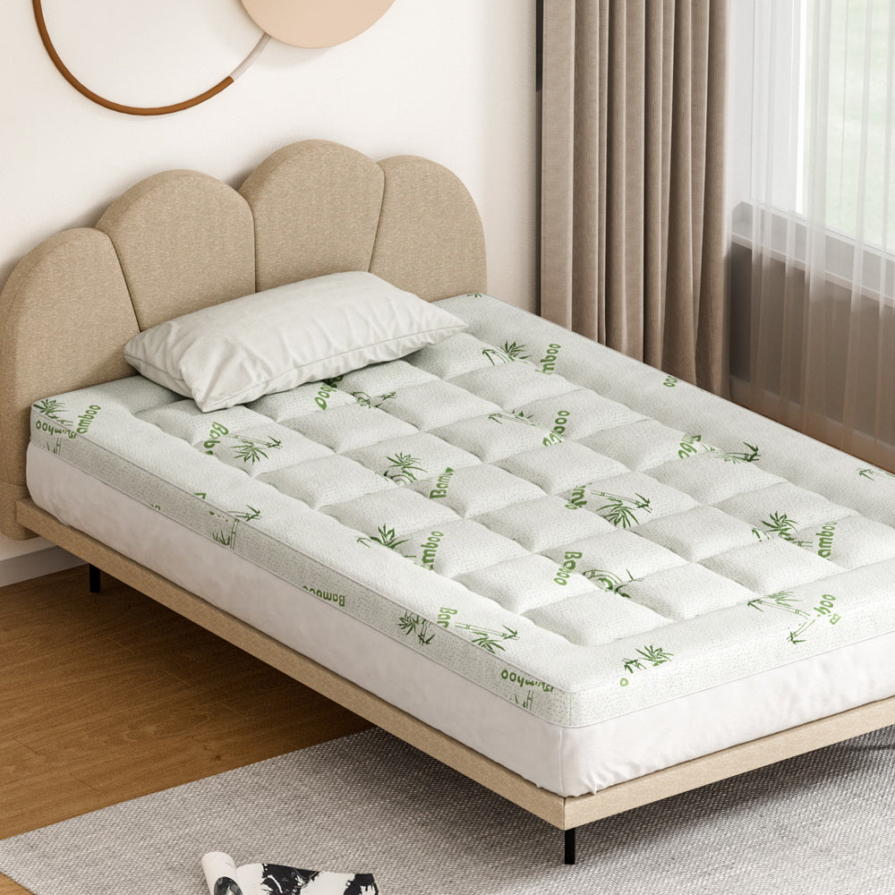 Giselle Bedding Luxury Bamboo Mattress Topper