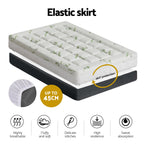 Giselle Bedding Luxury Bamboo Mattress Topper