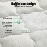 Giselle Bedding Luxury Bamboo Mattress Topper