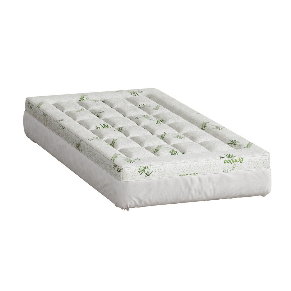Giselle Bedding Luxury Bamboo Mattress Topper