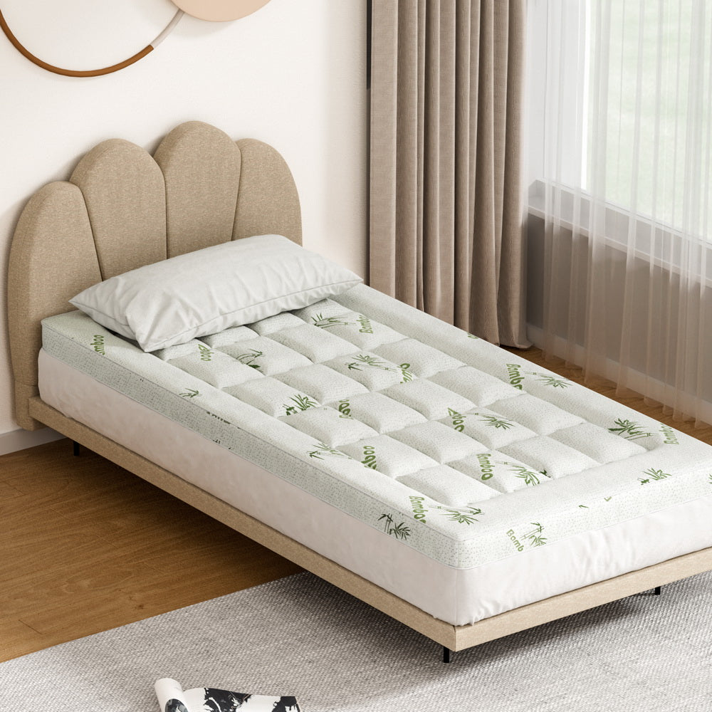 Giselle Bedding Luxury Bamboo Mattress Topper