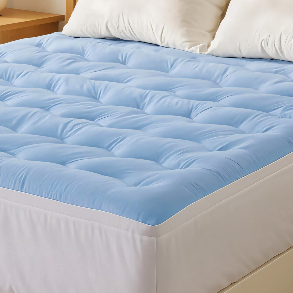 Giselle 5cm Double-Sided Pillowtop Mattress Topper
